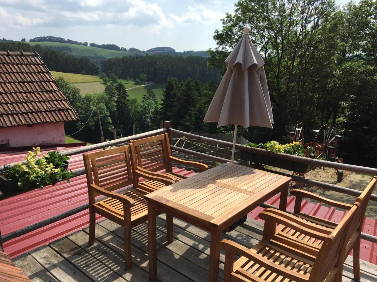 Haflingerhof Luef Villa Bad Schonau Bagian luar foto